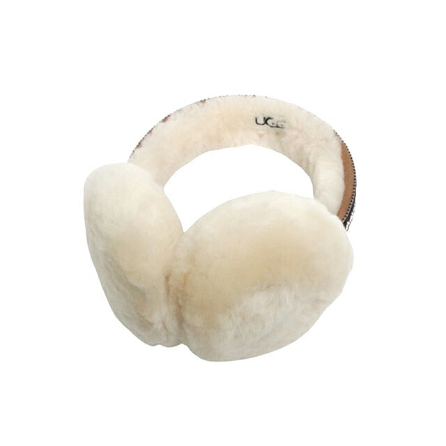 UGG耳あて アグ UGG Sheepskin Earmuff W Tasman イヤーマフ 耳当て 20496-CHE