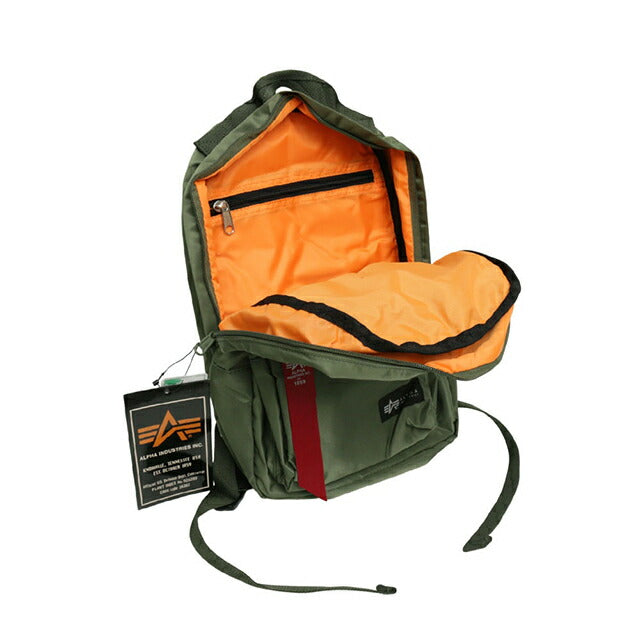 アルファインダストリーズ ALPHA INDUSTRIES バックパック リュック 40041-VGLEEN メンズ WQ00057132