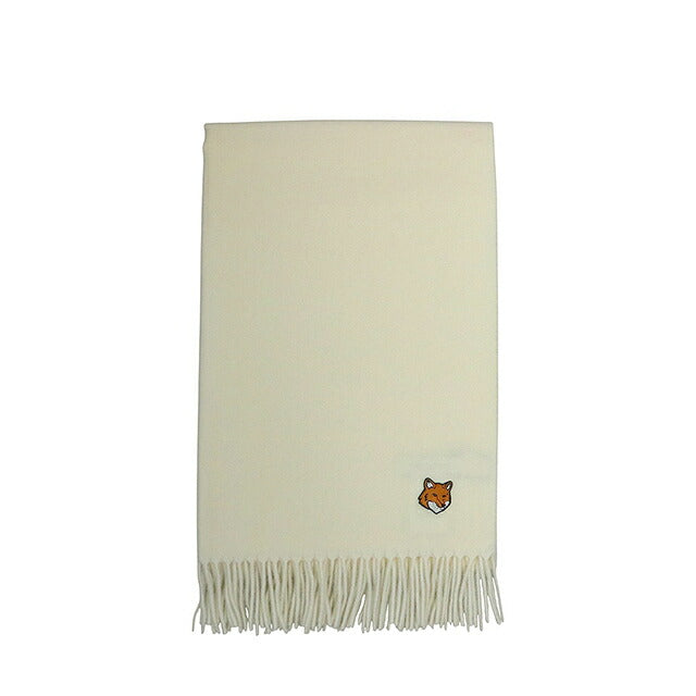 Maison Kitsune FOX HEAD SCARF マフラー ストール メゾンキツネ MAISON KITSUNE FOX HEAD SCARF マフラー ストール