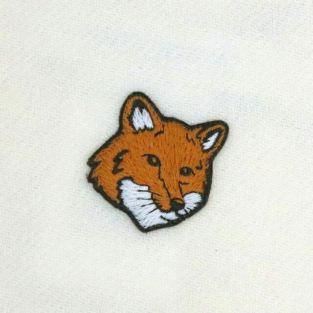 メゾンキツネ MAISON KITSUNE FOX HEAD SCARF マフラー ストール PM06201WB0044-P205 PAPER ユニセックス マフラー WQ00057137