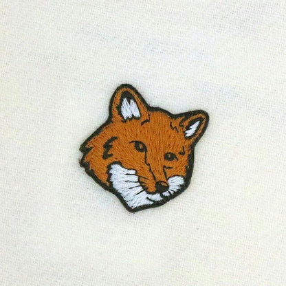 メゾンキツネ MAISON KITSUNE FOX HEAD SCARF マフラー ストール PM06201WB0044-P205 PAPER ユニセックス マフラー WQ00057137