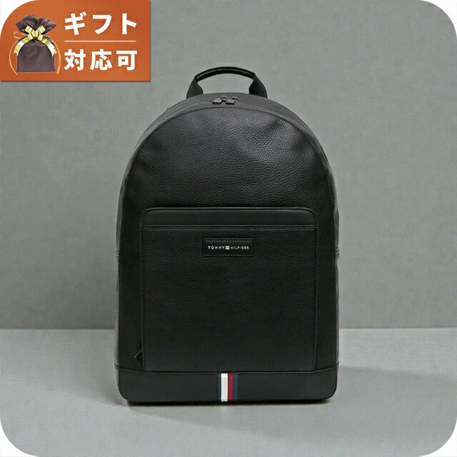 トミーヒルフィガー TOMMY HILFIGER TH BUSINESS BACKPACK バックパック リュック AM0AM12713BDS-BLACK メンズ リュック WQ00057140
