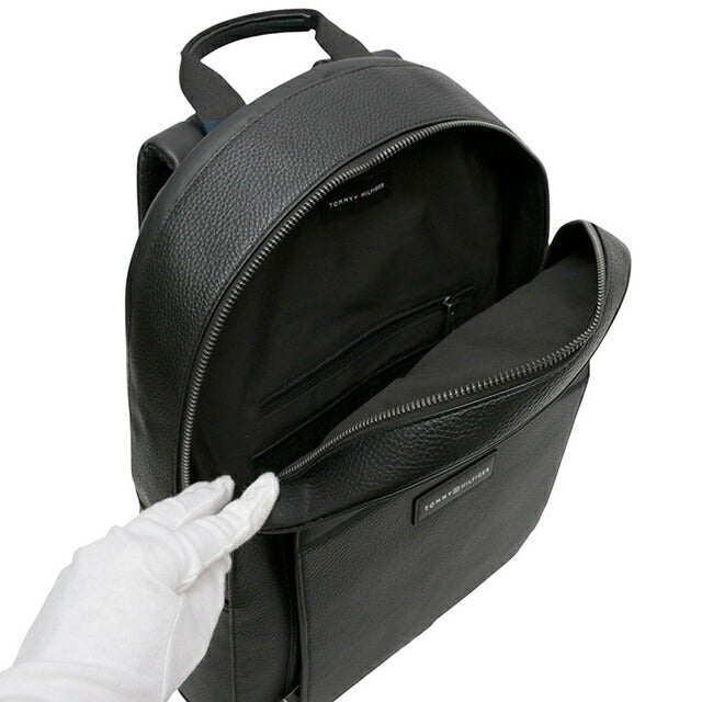 トミーヒルフィガー TOMMY HILFIGER TH BUSINESS BACKPACK バックパック リュック AM0AM12713BDS-BLACK メンズ リュック WQ00057140