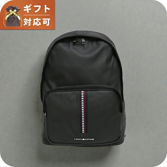 トミーヒルフィガー TOMMY HILFIGER TH CORP DOME BACKPACK バックパック リュック AM0AM12732BDS-BLACK メンズ リュック WQ00057141