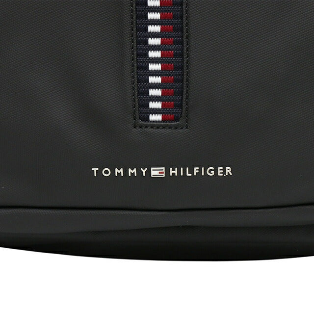 トミーヒルフィガー TOMMY HILFIGER TH CORP DOME BACKPACK バックパック リュック AM0AM12732BDS-BLACK メンズ リュック WQ00057141