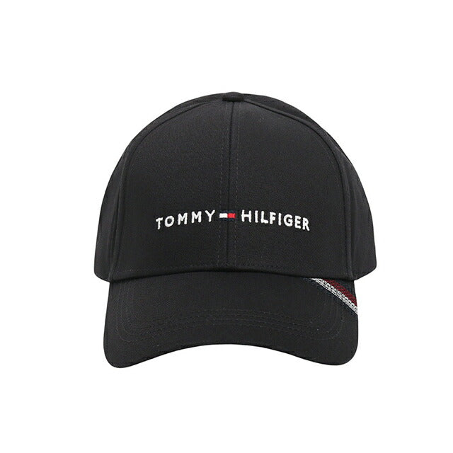 Tommy Hilfiger TOMMY HILFIGER TH FOUNDATION COTTON 6 PANEL CAP Cap AM0AM12532BDS-BLACK Men&