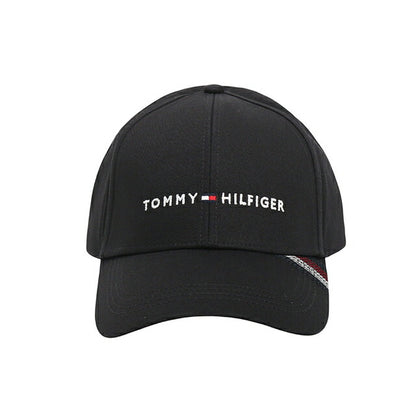 Tommy Hilfiger TOMMY HILFIGER TH FOUNDATION COTTON 6 PANEL CAP Cap AM0AM12532BDS-BLACK Men&