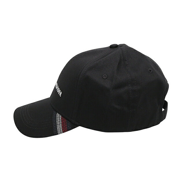 Tommy Hilfiger TOMMY HILFIGER TH FOUNDATION COTTON 6 PANEL CAP Cap AM0AM12532BDS-BLACK Men&