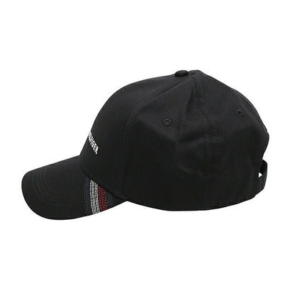 Tommy Hilfiger TOMMY HILFIGER TH FOUNDATION COTTON 6 PANEL CAP Cap AM0AM12532BDS-BLACK Men&