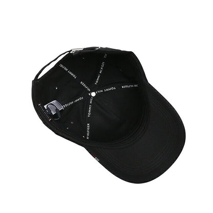 Tommy Hilfiger TOMMY HILFIGER TH FOUNDATION COTTON 6 PANEL CAP Cap AM0AM12532BDS-BLACK Men&