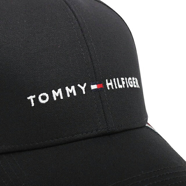 Tommy Hilfiger TOMMY HILFIGER TH FOUNDATION COTTON 6 PANEL CAP Cap AM0AM12532BDS-BLACK Men&