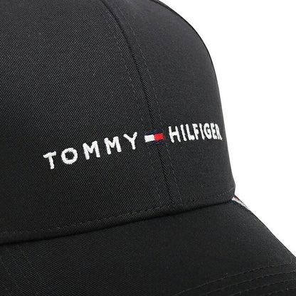 Tommy Hilfiger TOMMY HILFIGER TH FOUNDATION COTTON 6 PANEL CAP Cap AM0AM12532BDS-BLACK Men&