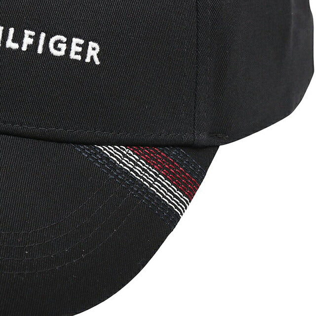 Tommy Hilfiger TOMMY HILFIGER TH FOUNDATION COTTON 6 PANEL CAP Cap AM0AM12532BDS-BLACK Men&