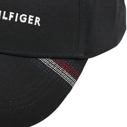 Tommy Hilfiger TOMMY HILFIGER TH FOUNDATION COTTON 6 PANEL CAP Cap AM0AM12532BDS-BLACK Men&