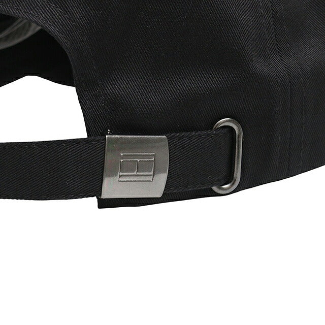 Tommy Hilfiger TOMMY HILFIGER TH FOUNDATION COTTON 6 PANEL CAP Cap AM0AM12532BDS-BLACK Men&