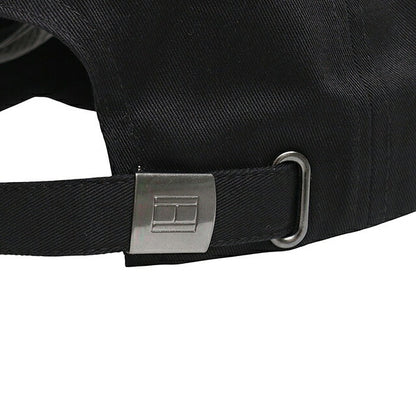 Tommy Hilfiger TOMMY HILFIGER TH FOUNDATION COTTON 6 PANEL CAP Cap AM0AM12532BDS-BLACK Men&