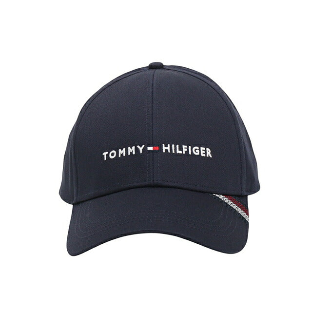 トミーヒルフィガー TOMMY HILFIGER TH FOUNDATION COTTON 6 PANEL CAP キャップ AM0AM12532DW6-SPACEBLUE メンズ 帽子 WQ00057143