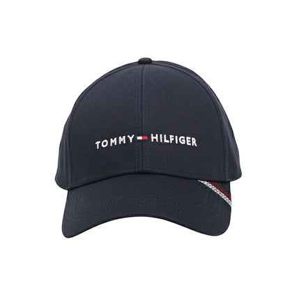トミーヒルフィガー TOMMY HILFIGER TH FOUNDATION COTTON 6 PANEL CAP キャップ AM0AM12532DW6-SPACEBLUE メンズ 帽子 WQ00057143