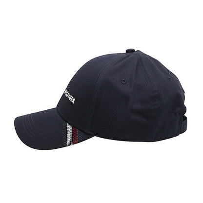 トミーヒルフィガー TOMMY HILFIGER TH FOUNDATION COTTON 6 PANEL CAP キャップ AM0AM12532DW6-SPACEBLUE メンズ 帽子 WQ00057143