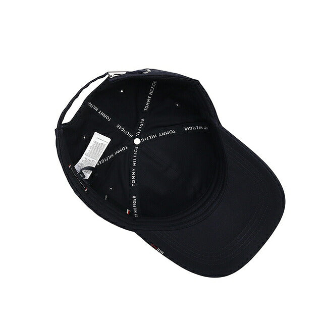 トミーヒルフィガー TOMMY HILFIGER TH FOUNDATION COTTON 6 PANEL CAP キャップ AM0AM12532DW6-SPACEBLUE メンズ 帽子 WQ00057143