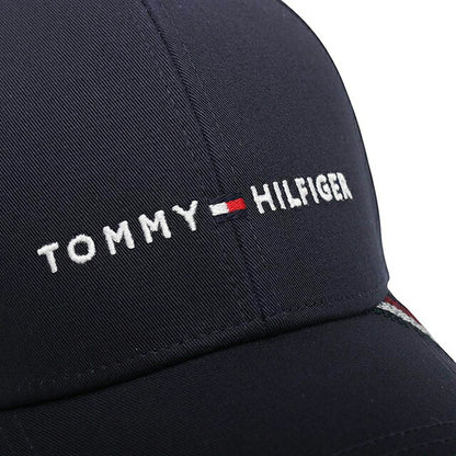 トミーヒルフィガー TOMMY HILFIGER TH FOUNDATION COTTON 6 PANEL CAP キャップ AM0AM12532DW6-SPACEBLUE メンズ 帽子 WQ00057143