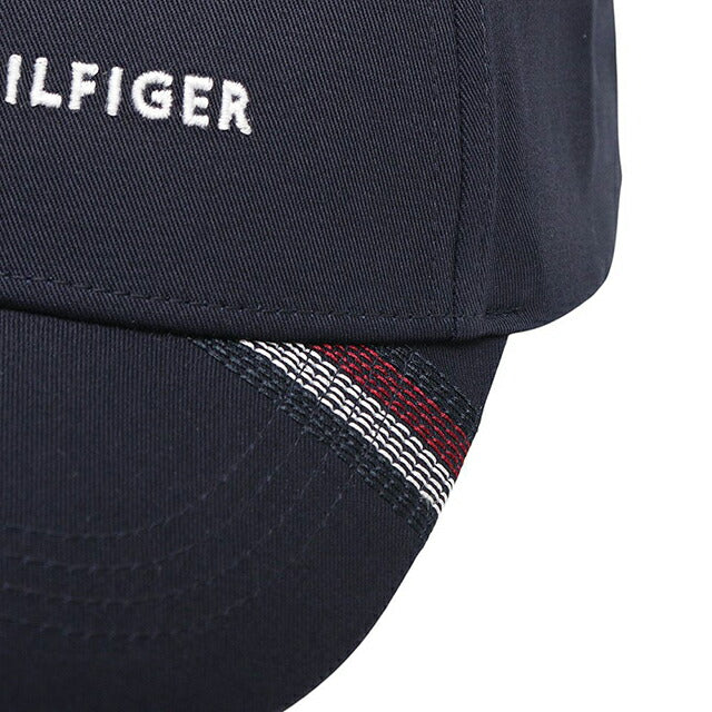 トミーヒルフィガー TOMMY HILFIGER TH FOUNDATION COTTON 6 PANEL CAP キャップ AM0AM12532DW6-SPACEBLUE メンズ 帽子 WQ00057143
