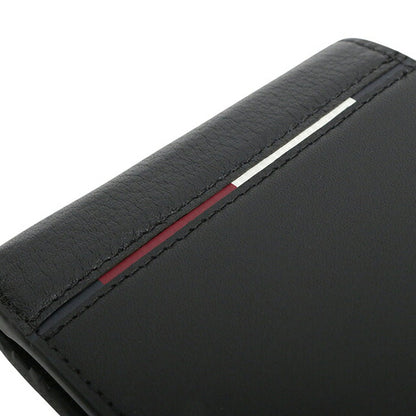 トミーヒルフィガー TOMMY HILFIGER TH CASUAL CC AND COIN 二つ折り財布 AM0AM12766BDS-BLACK メンズ WQ00057144