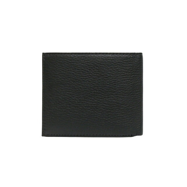 トミーヒルフィガー TOMMY HILFIGER TH PREMIUM CC &amp; COIN 二つ折り財布 AM0AM12762BDS-BLACK メンズ WQ00057145