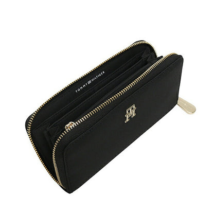 トミーヒルフィガー TOMMY HILFIGER POPPY LARGE ZA 長財布 AW0AW16584BDS-BLACK-GOLD レディース WQ00057147