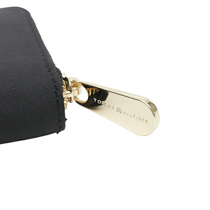 トミーヒルフィガー TOMMY HILFIGER POPPY LARGE ZA 長財布 AW0AW16584BDS-BLACK-GOLD レディース WQ00057147