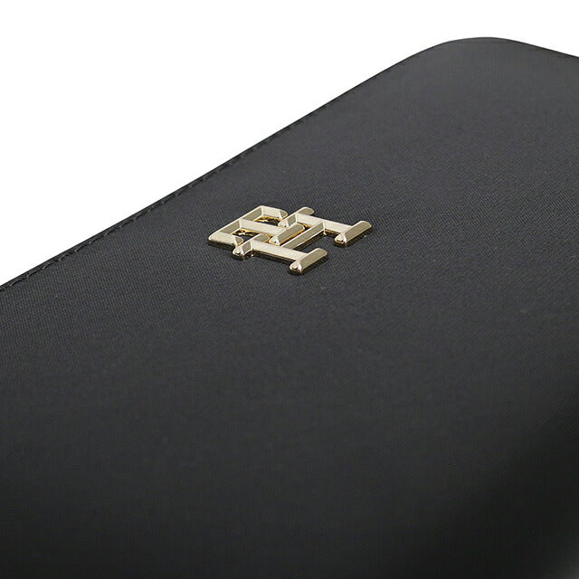 トミーヒルフィガー TOMMY HILFIGER POPPY TH LARGE ZA 長財布 AW0AW15642BDS-BLACK-GOLD レディース WQ00057148