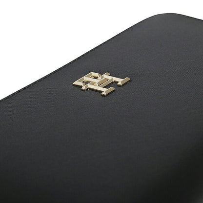 トミーヒルフィガー TOMMY HILFIGER POPPY TH LARGE ZA 長財布 AW0AW15642BDS-BLACK-GOLD レディース WQ00057148