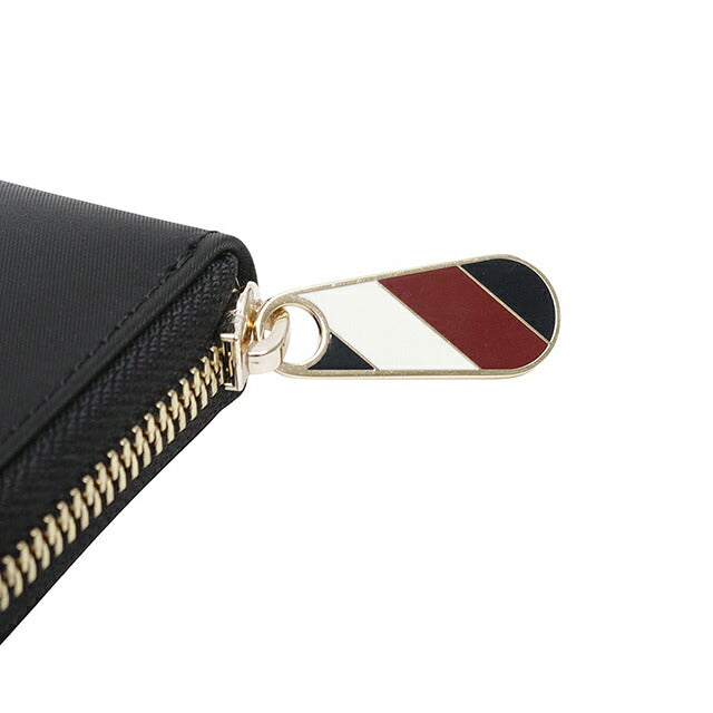 トミーヒルフィガー TOMMY HILFIGER POPPY TH LARGE ZA 長財布 AW0AW15642BDS-BLACK-GOLD レディース WQ00057148