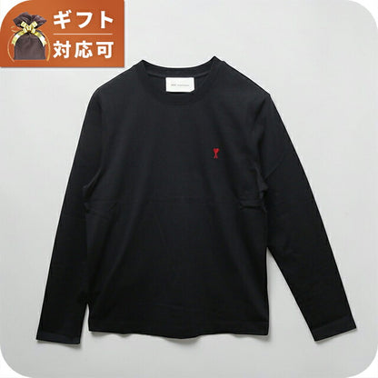 AMI PARIS Ami de Coeur Permanent Collection Long T-shirt BFUTS235-001-S Unisex Long T-shirt WQ00057153