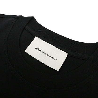 AMI PARIS Ami de Coeur Permanent Collection Long T-shirt BFUTS235-001-S Unisex Long T-shirt WQ00057153