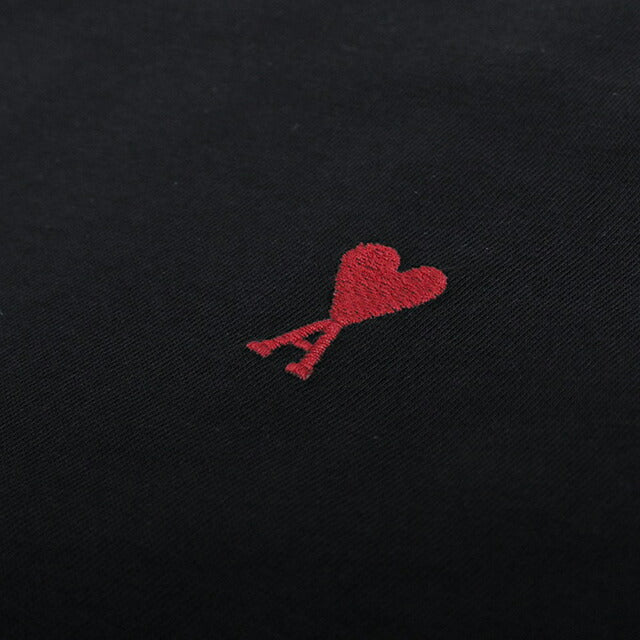 AMI PARIS Ami de Coeur Permanent Collection Long T-shirt BFUTS235-001-S Unisex Long T-shirt WQ00057153