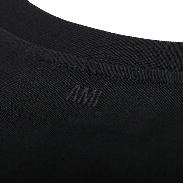 AMI PARIS Ami de Coeur Permanent Collection Long T-shirt BFUTS235-001-S Unisex Long T-shirt WQ00057153