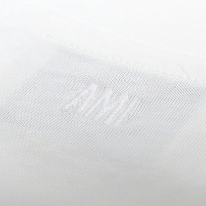 アミパリス AMI PARIS Ami de Coeur パーマネントコレクション Tシャツ BFUTS035-100-XS ユニセックス ホワイト Tシャツ WQ00057154