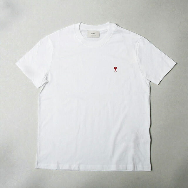 アミパリス AMI PARIS Ami de Coeur パーマネントコレクション Tシャツ BFUTS035-100-S ユニセックス Tシャツ WQ00057155