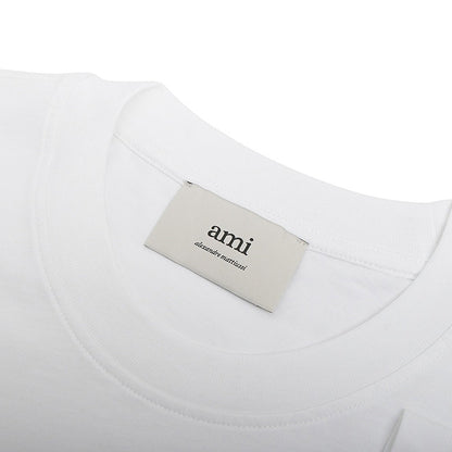 アミパリス AMI PARIS Ami de Coeur パーマネントコレクション Tシャツ BFUTS035-100-S ユニセックス Tシャツ WQ00057155