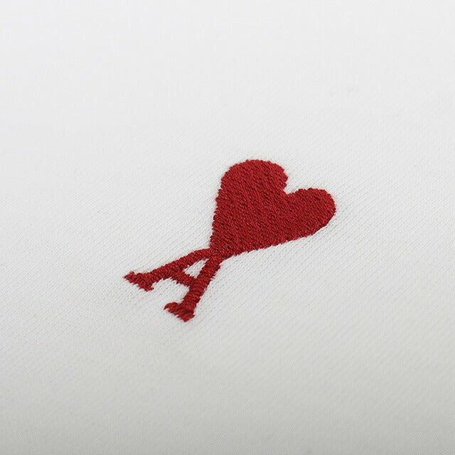 アミパリス AMI PARIS Ami de Coeur パーマネントコレクション Tシャツ BFUTS035-100-S ユニセックス Tシャツ WQ00057155