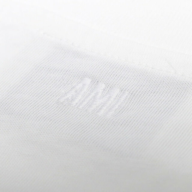 アミパリス AMI PARIS Ami de Coeur パーマネントコレクション Tシャツ BFUTS035-100-S ユニセックス Tシャツ WQ00057155