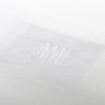 アミパリス AMI PARIS Ami de Coeur パーマネントコレクション Tシャツ BFUTS035-100-S ユニセックス Tシャツ WQ00057155