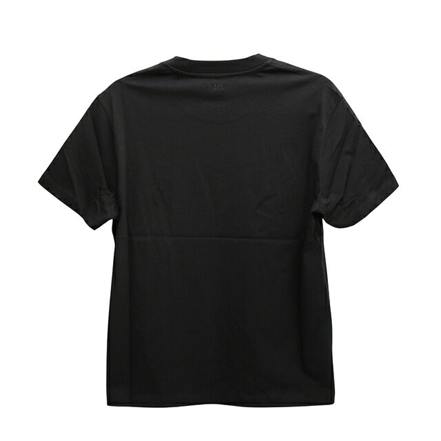 アミパリス AMI PARIS Ami de Coeur パーマネントコレクション Tシャツ BFUTS035-001-XS ユニセックス ブラック Tシャツ WQ00057232