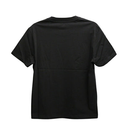 アミパリス AMI PARIS Ami de Coeur パーマネントコレクション Tシャツ BFUTS035-001-XS ユニセックス ブラック Tシャツ WQ00057232