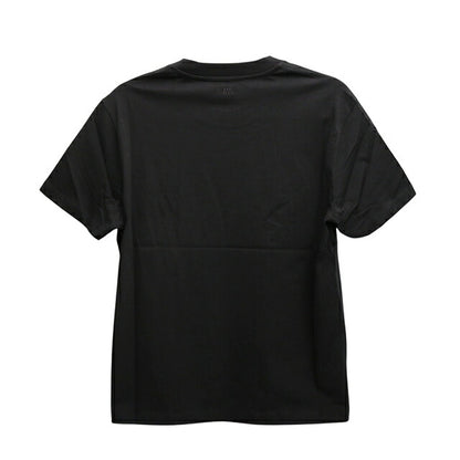 アミパリス AMI PARIS Ami de Coeur パーマネントコレクション Tシャツ BFUTS035-001-S ユニセックス ブラック Tシャツ WQ00057233