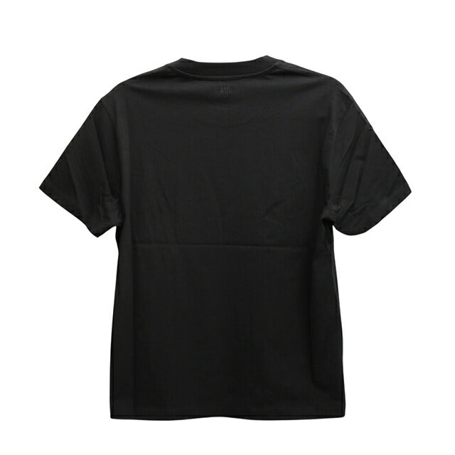 アミパリス AMI PARIS Ami de Coeur パーマネントコレクション Tシャツ BFUTS035-001-L ユニセックス ブラック Tシャツ WQ00057235