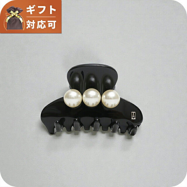 アレクサンドルドゥパリ ALEXANDRE DE PARIS ヘアクリップ ACCS-17607-02-N2-NOIR レディース WQ00057263