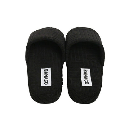 バナコ BANACO VIVID TERRY ROOM SLIPPER テリールームスリッパ ルームシューズ BNC-SLIPPER-BK-M メンズ レディース 23-25.5cm 靴 WQ00057311