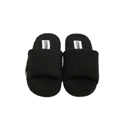 バナコ BANACO VIVID TERRY ROOM SLIPPER テリールームスリッパ ルームシューズ BNC-SLIPPER-BK-L メンズ 26-28cm 靴 WQ00057312